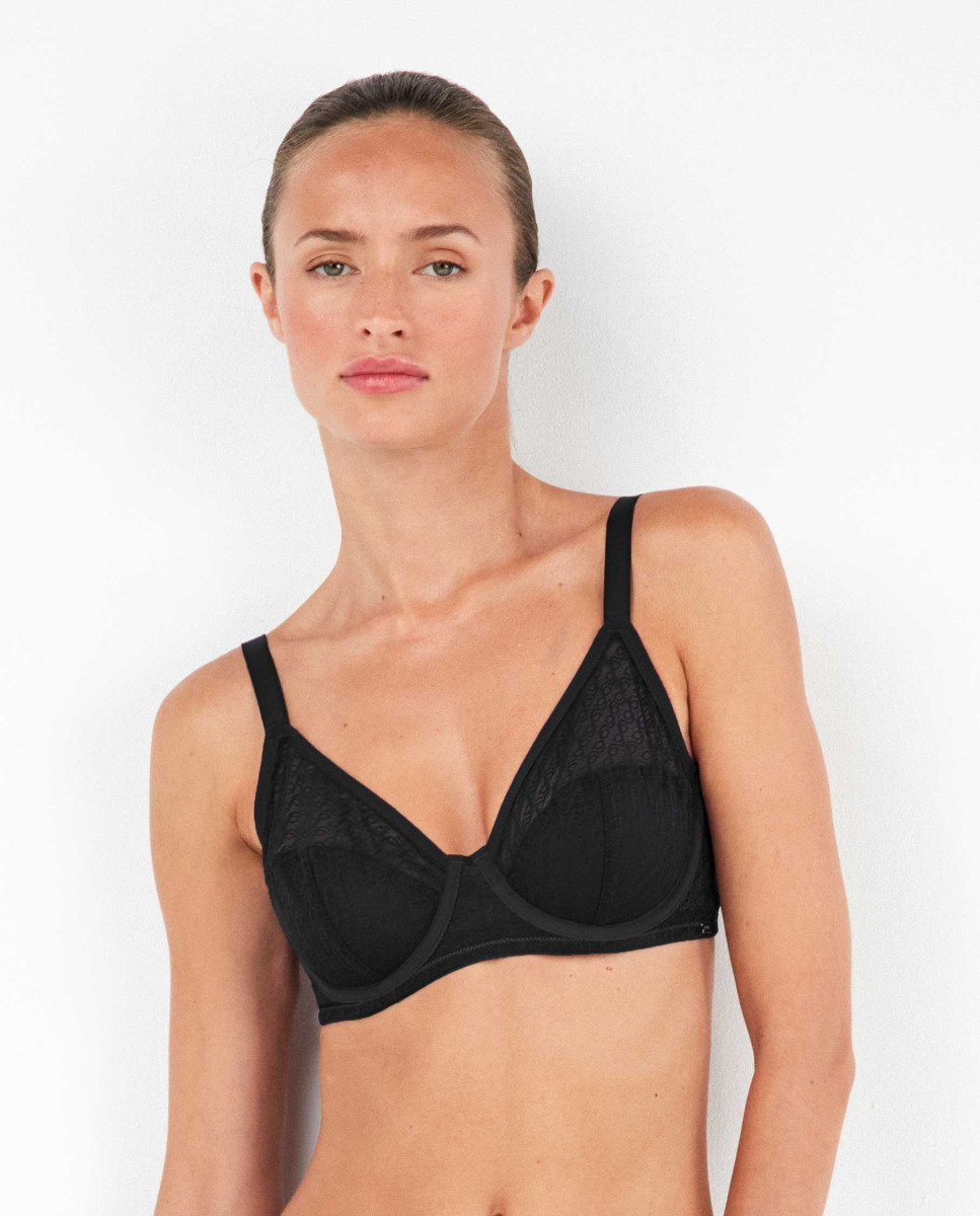 Soutien sem bojo Preto