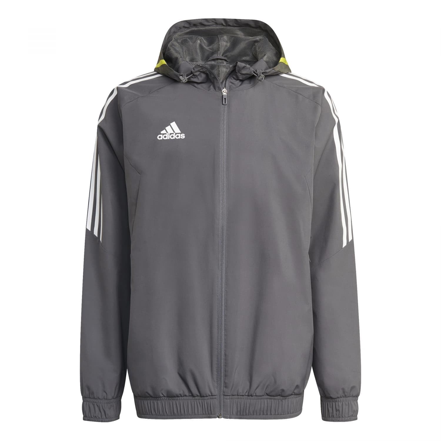 Casaco chuva Adidas Condivo 22 All-Weather Cinzento