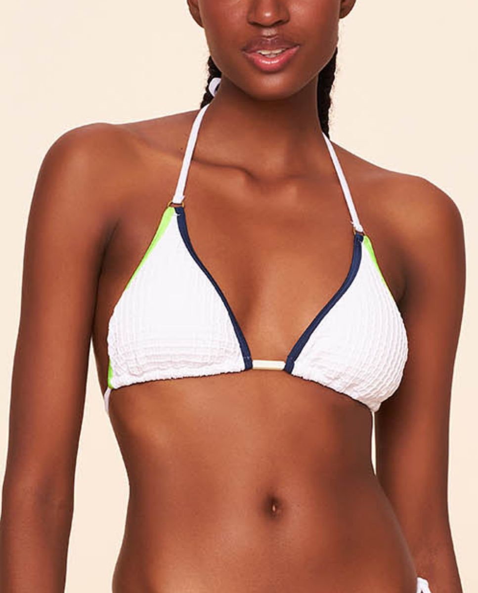 Top Biquini Drop Branco