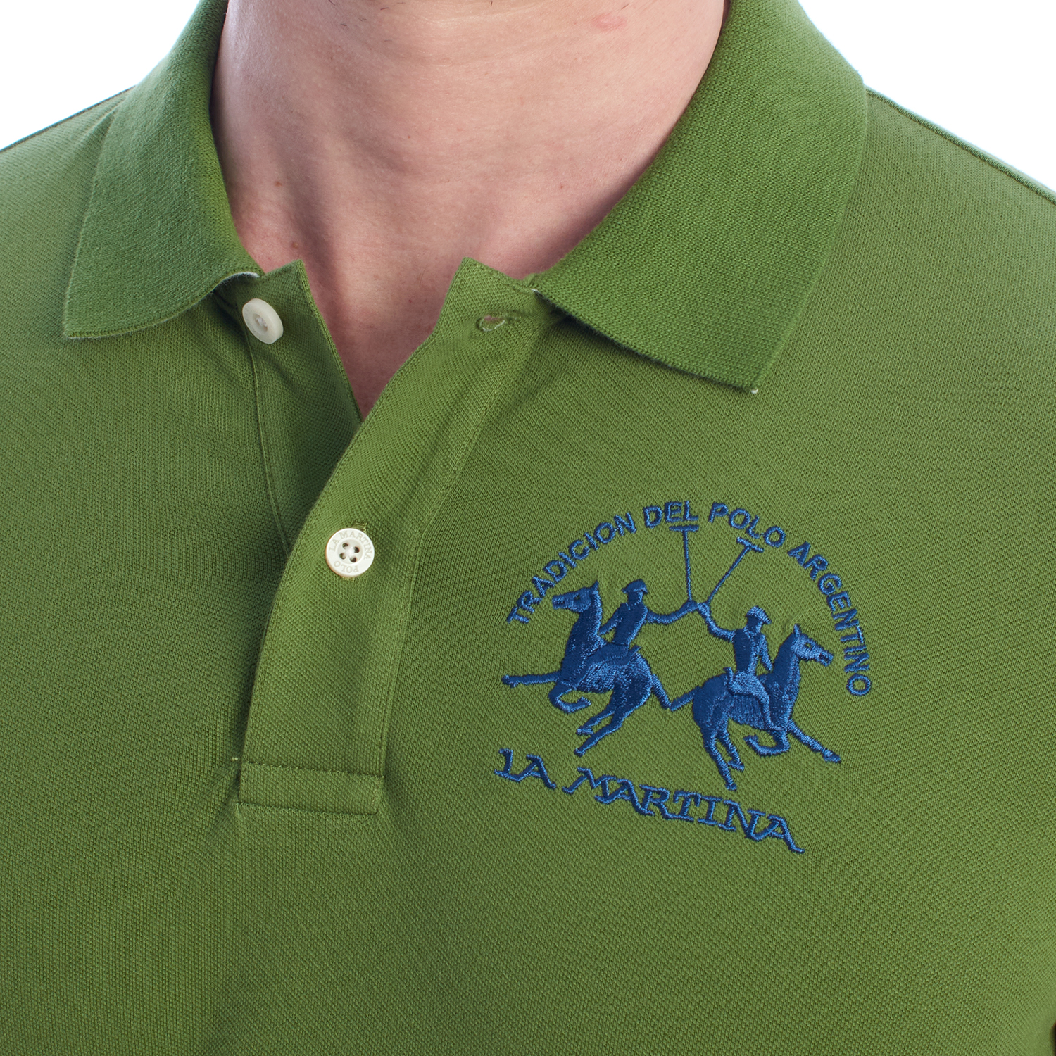 Pólo Homem Regular Fit Verde