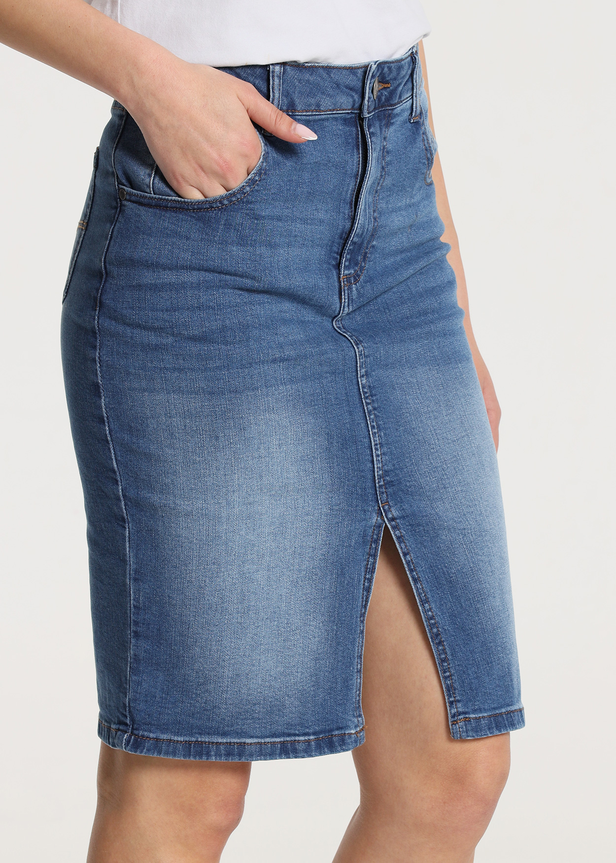 Saia de ganga Senhora Azul