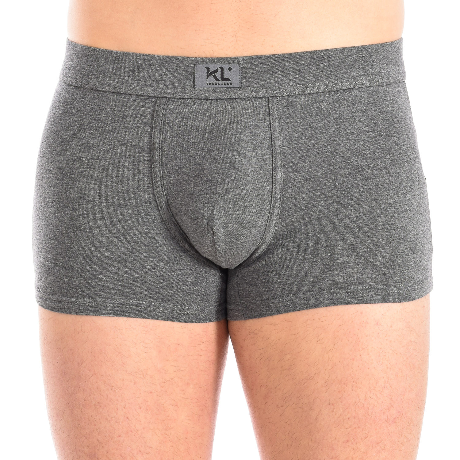 Pack 2 Boxers Preto-Cinzento