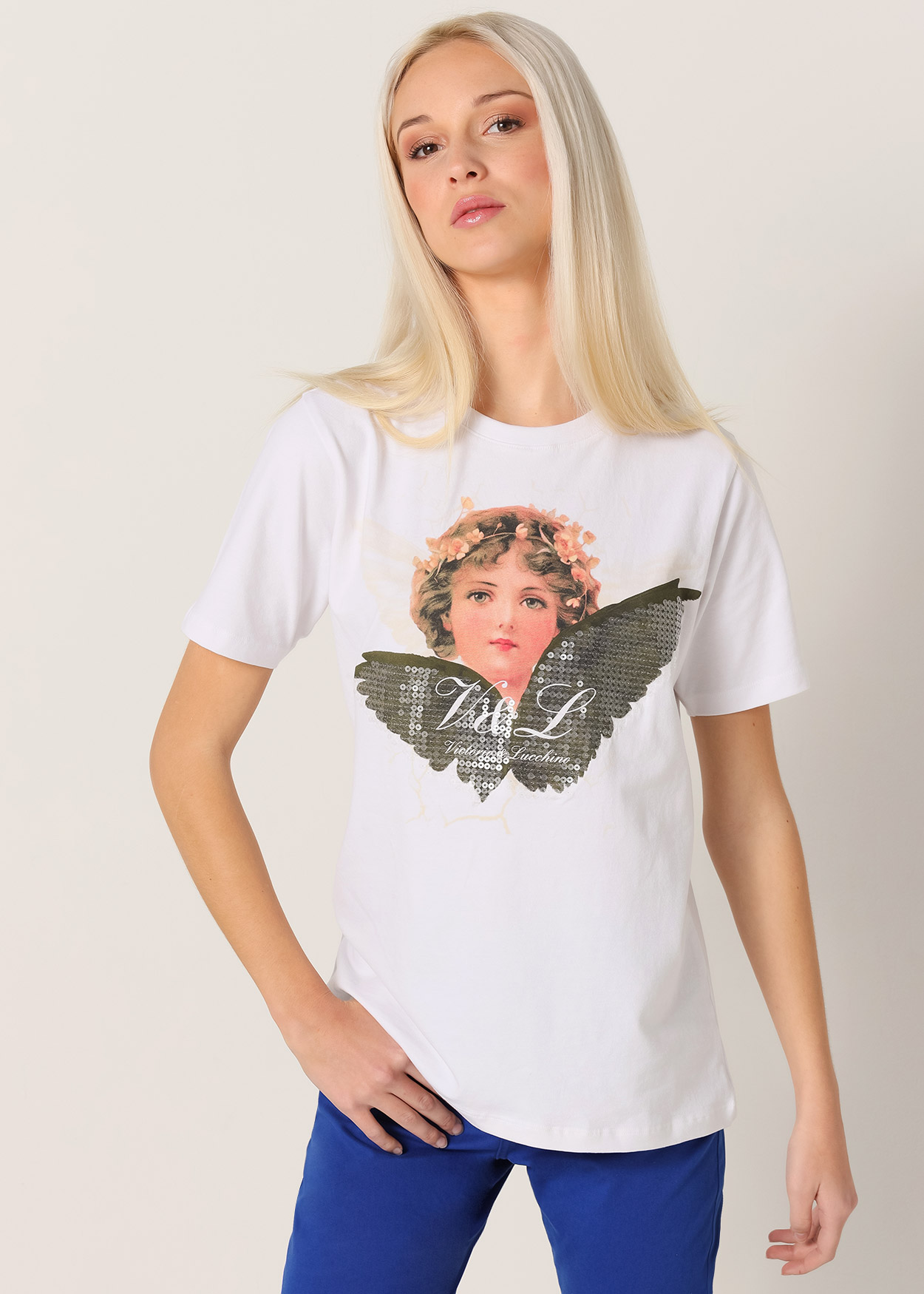 T-Shirt Senhora Branco