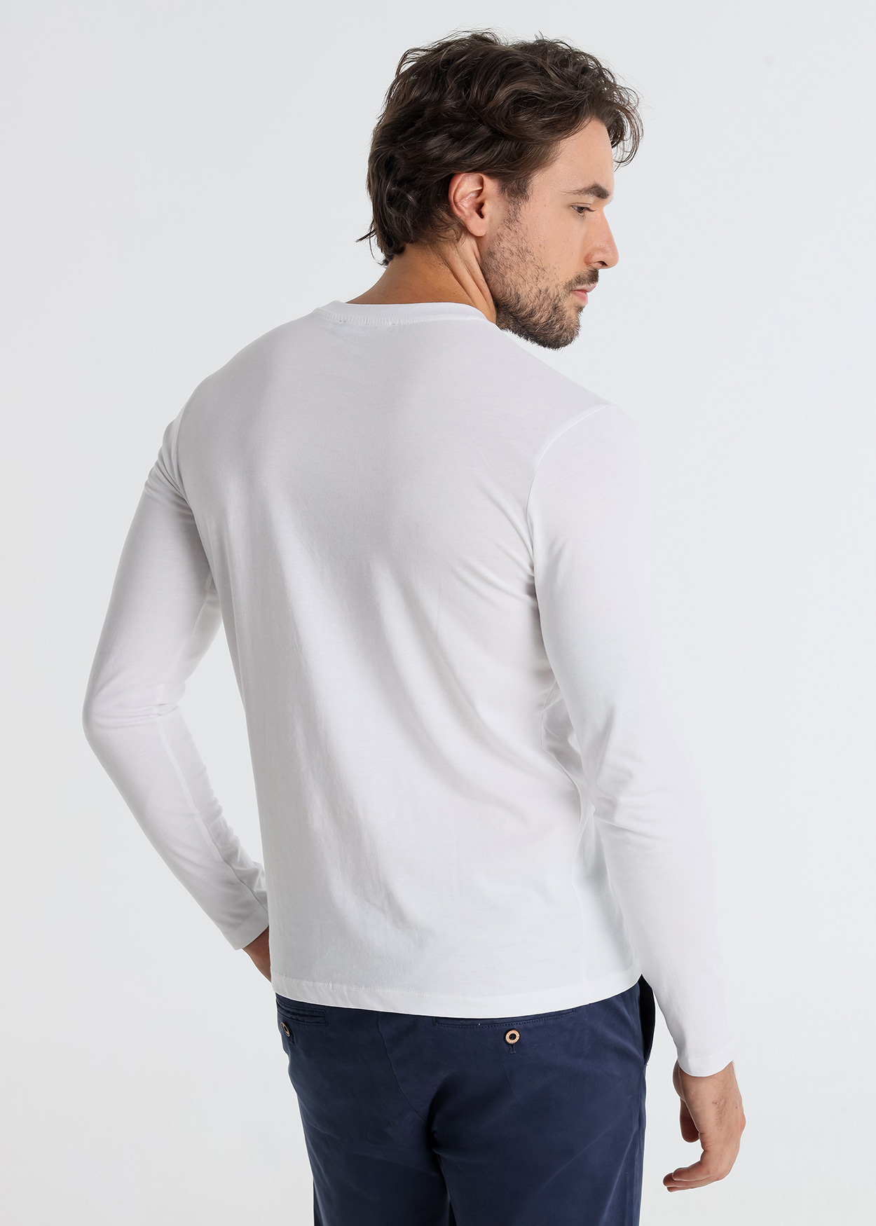 Camisola Homem Branco