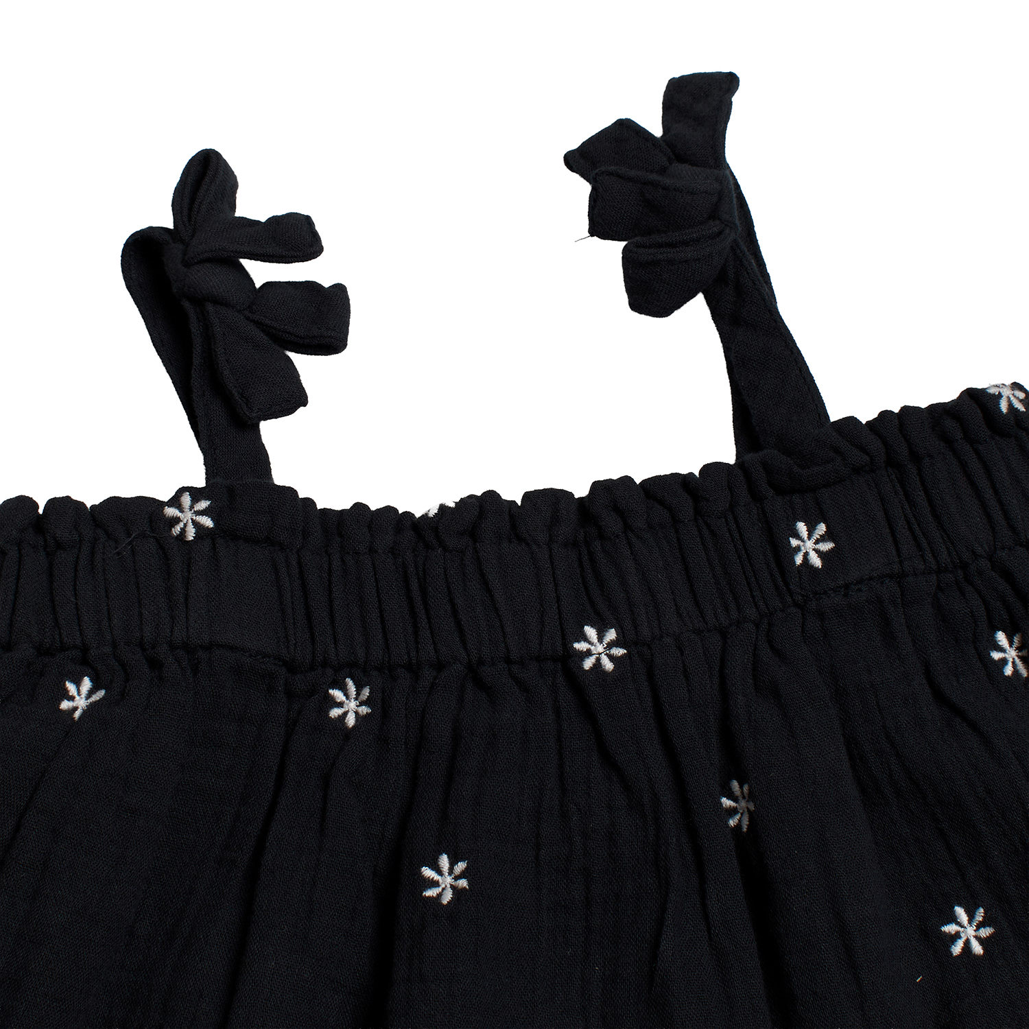 Conjunto Top + Calções Menina Preto