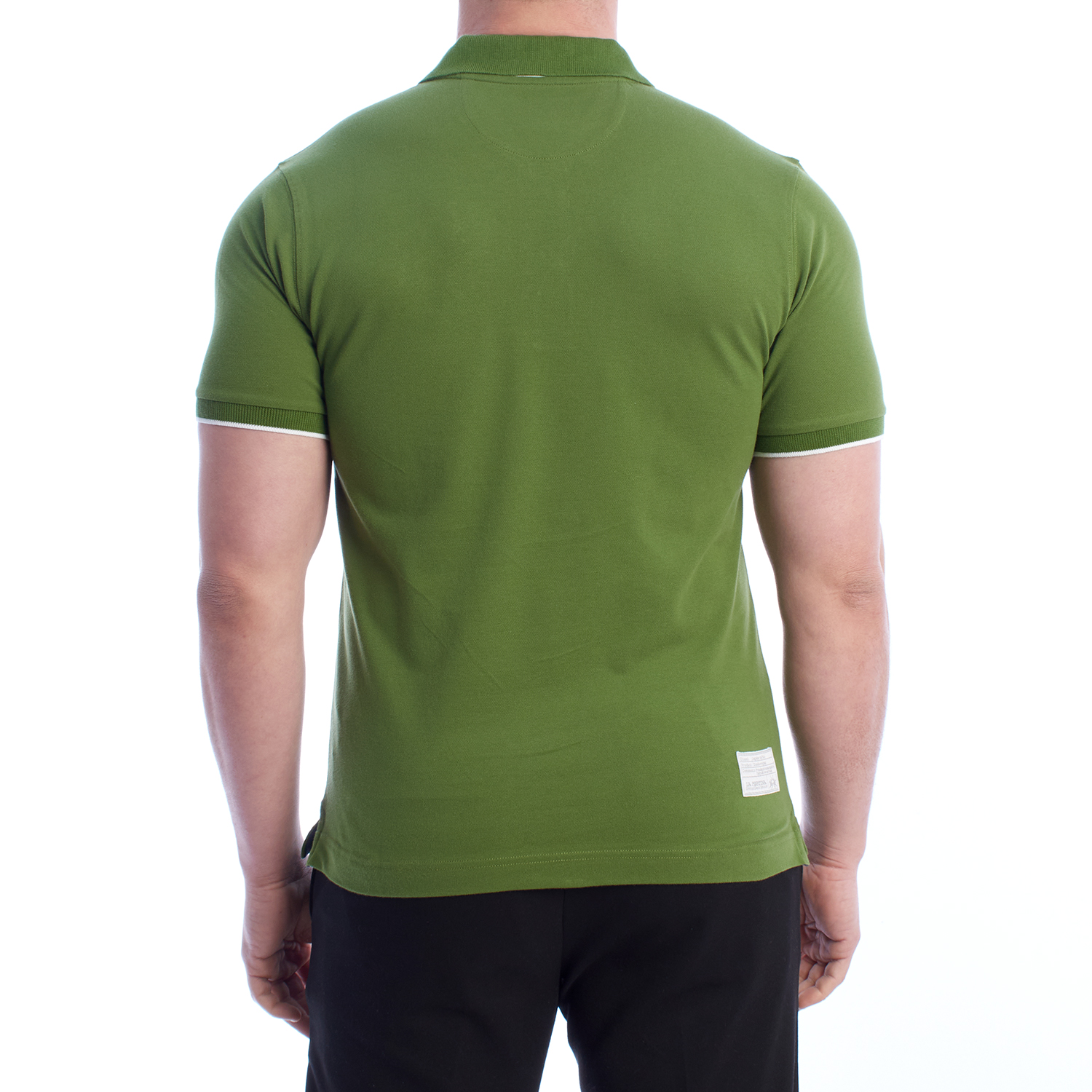 Pólo Homem Regular Fit Verde