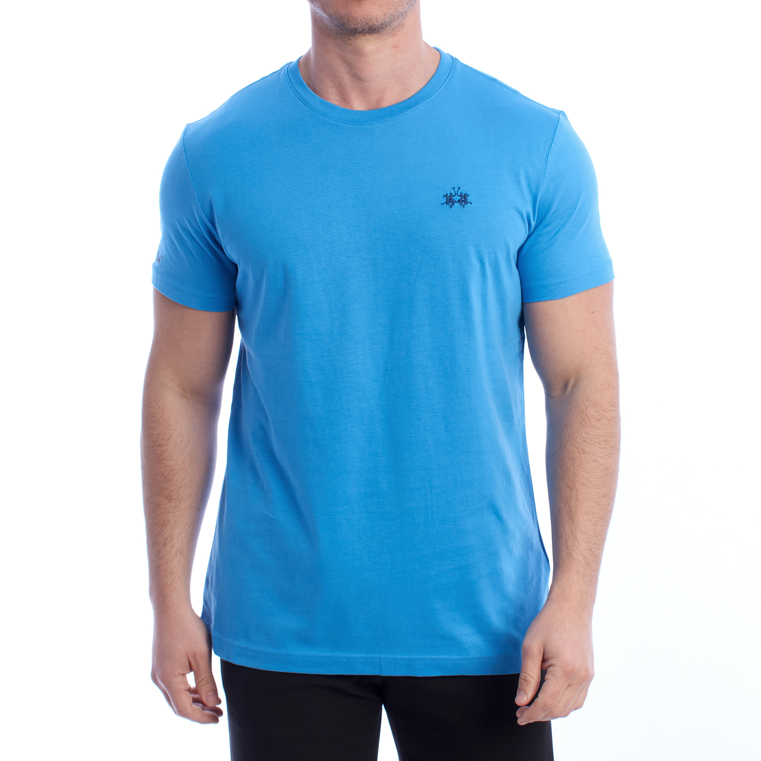 T-Shirt Homem Regular Fit Azul
