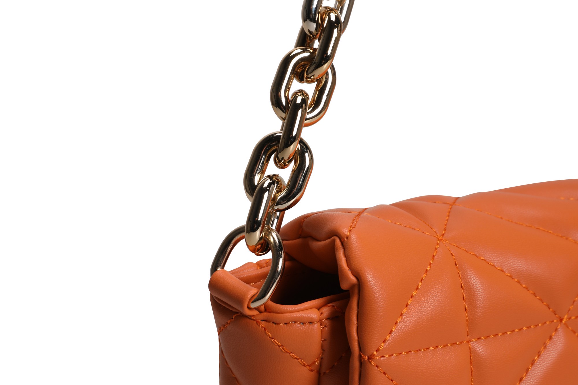 Mala de Ombro Laranja