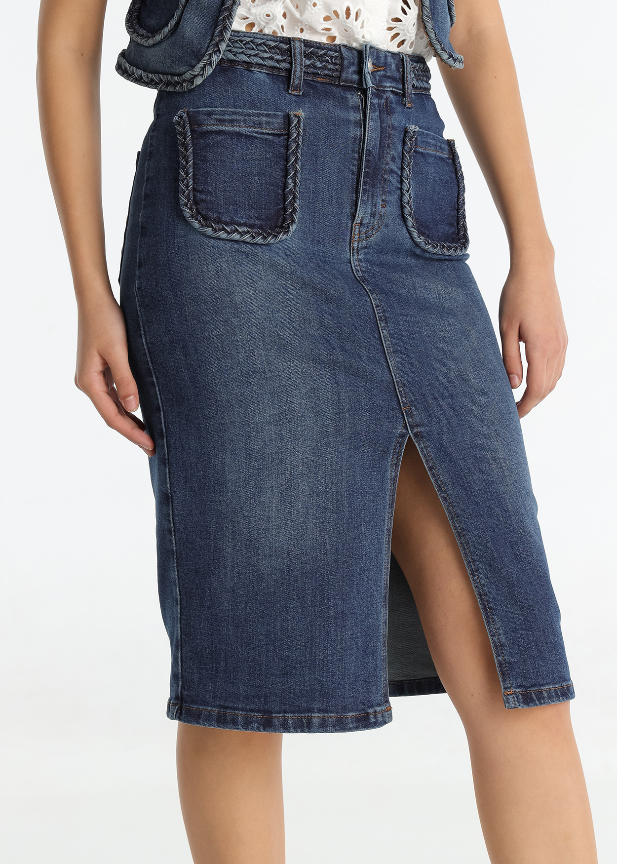 Saia de ganga Senhora Azul