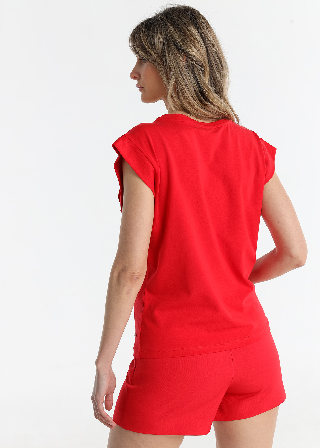 T-Shirt Senhora Vermelho