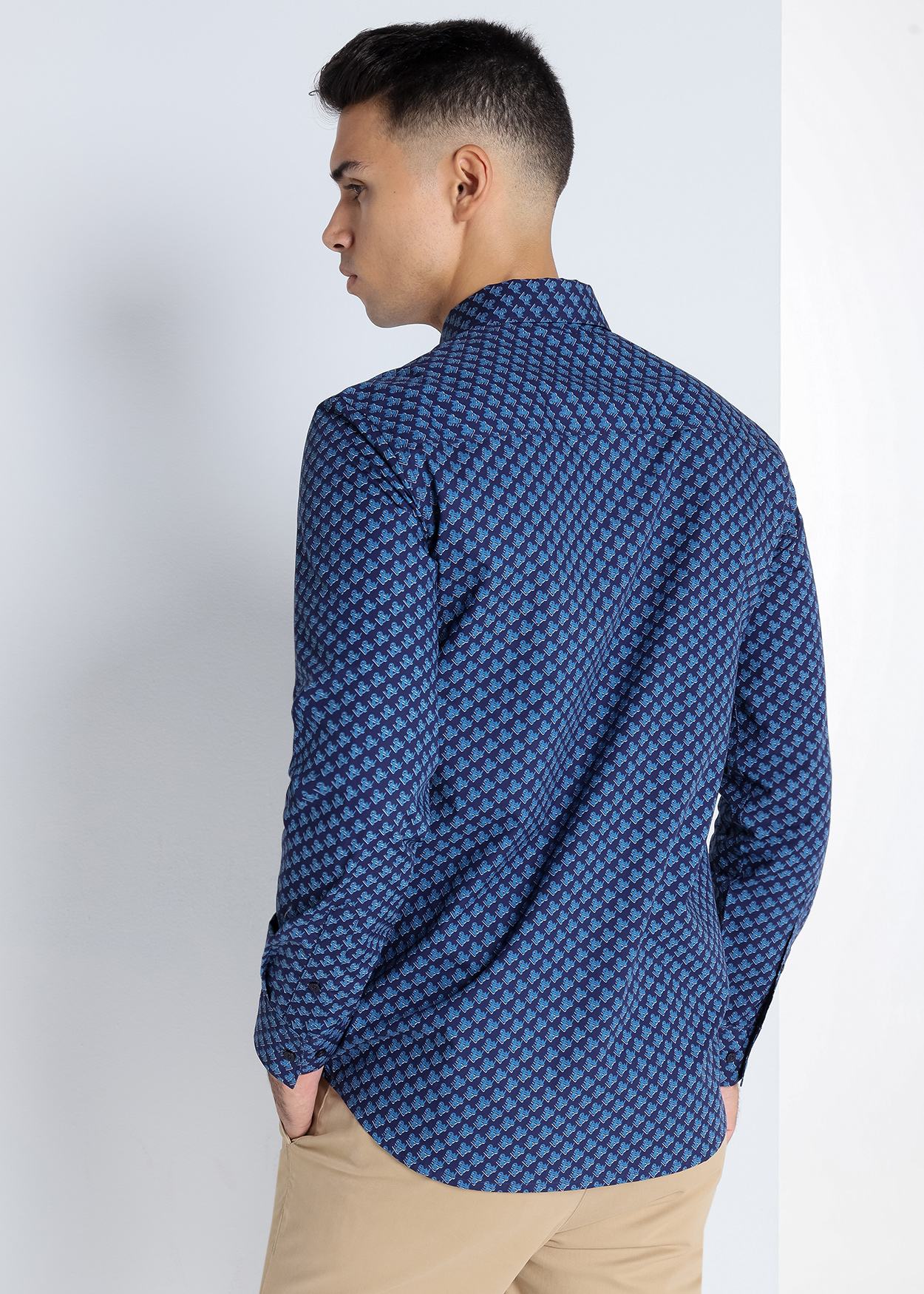 Camisa Homem Multicolorido