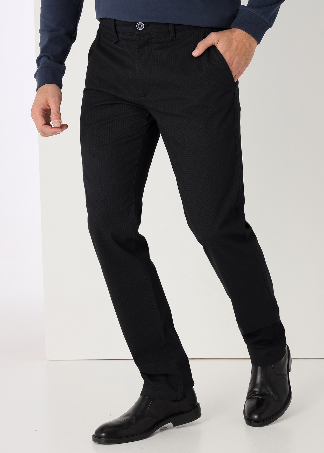 Calça Chino Regular Fit Multicor