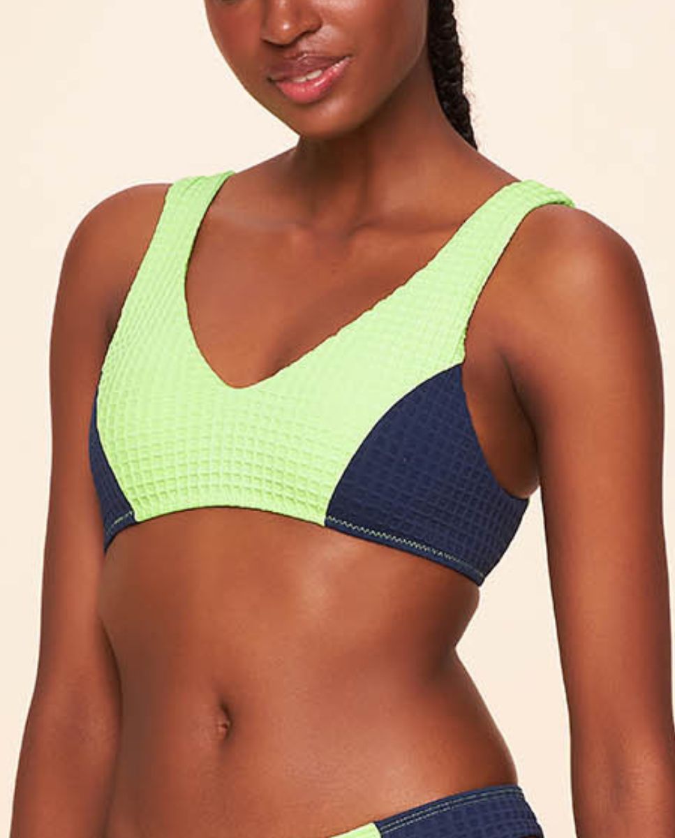 Top Biquini Drop Verde