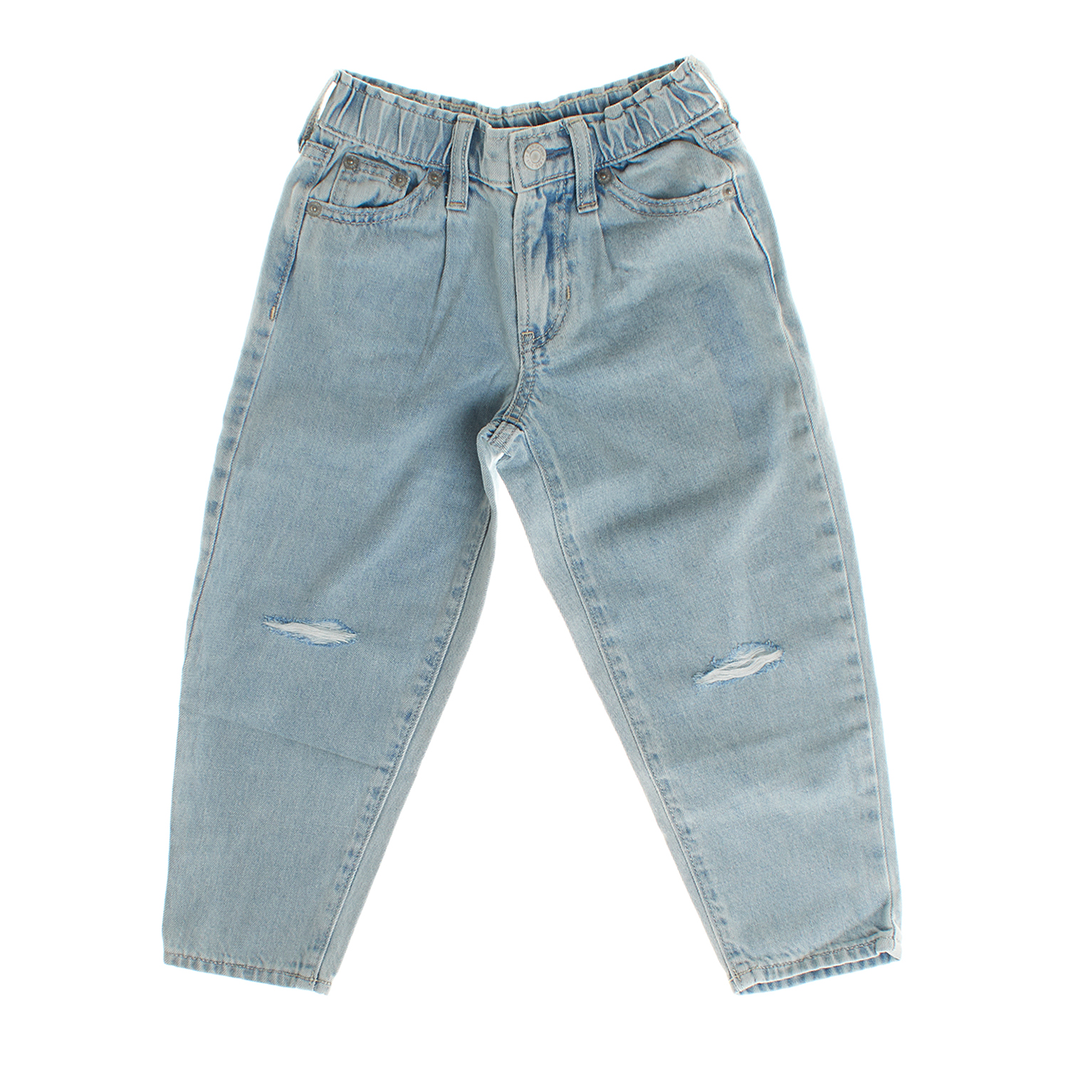 Calças de Ganga Menina Azul