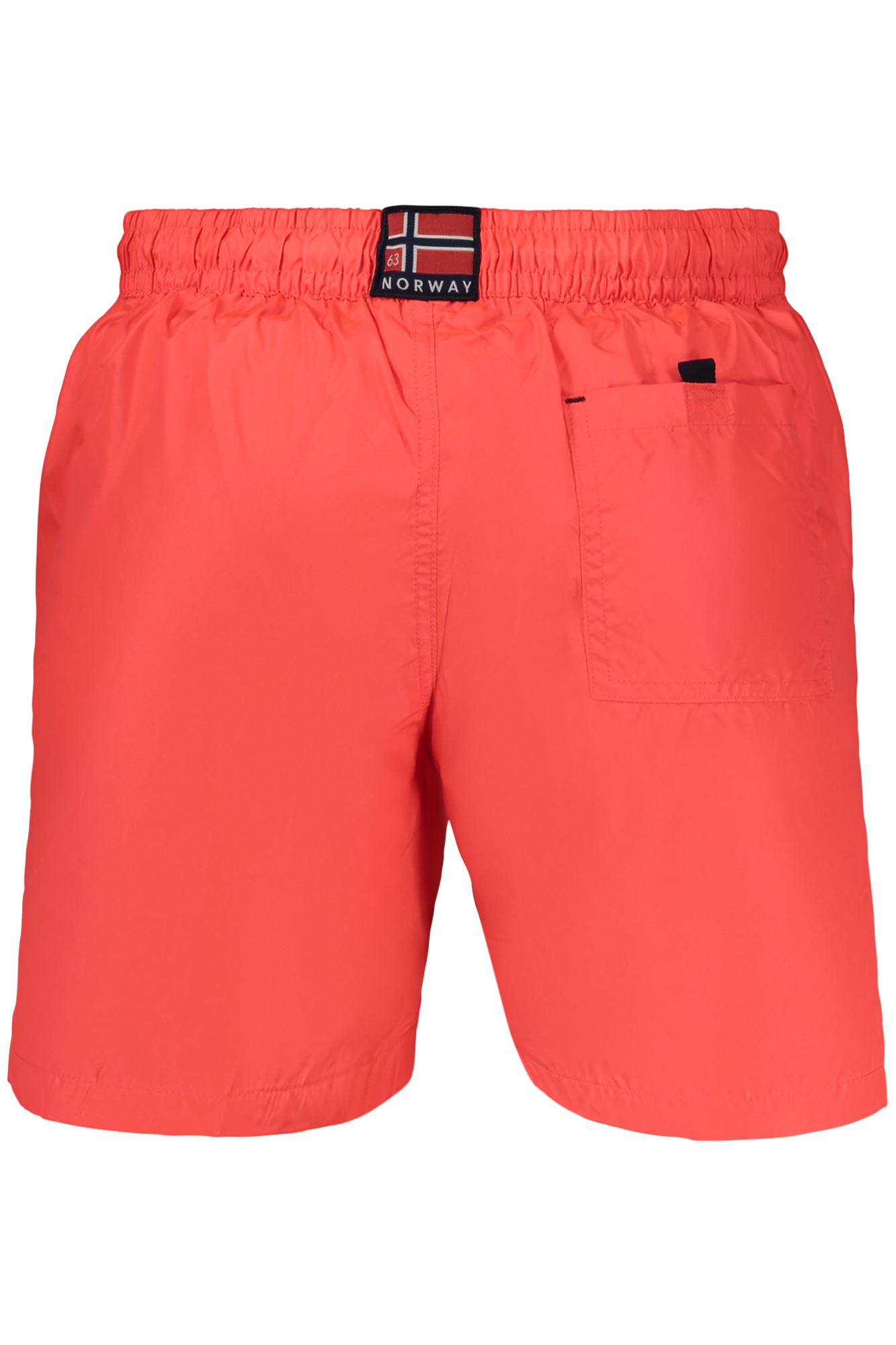 Calções de Banho Vermelho