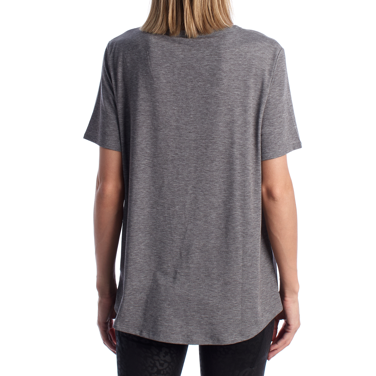 T-Shirt Sports Breathe Cinzento