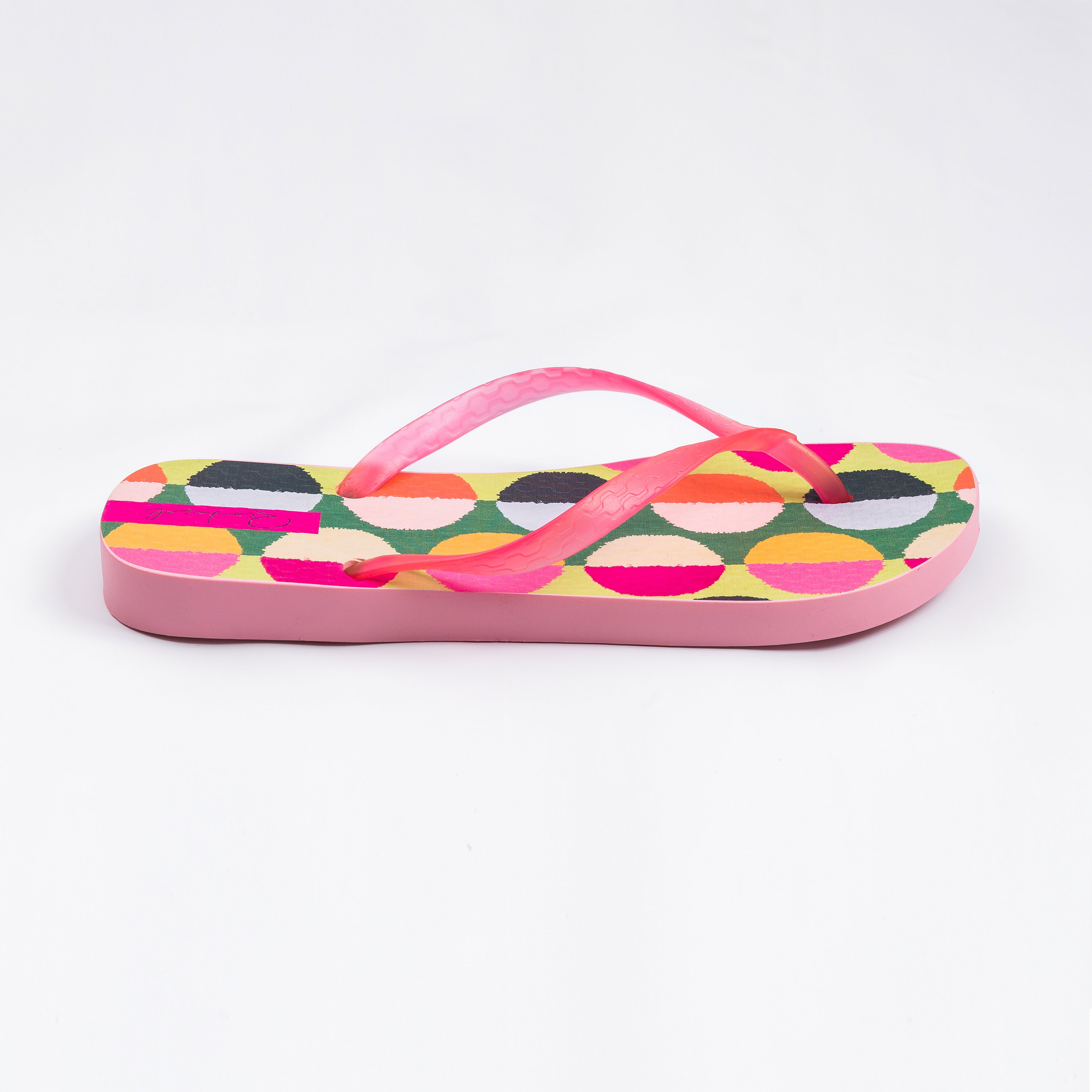 Chinelos Garden City Slim Multicor