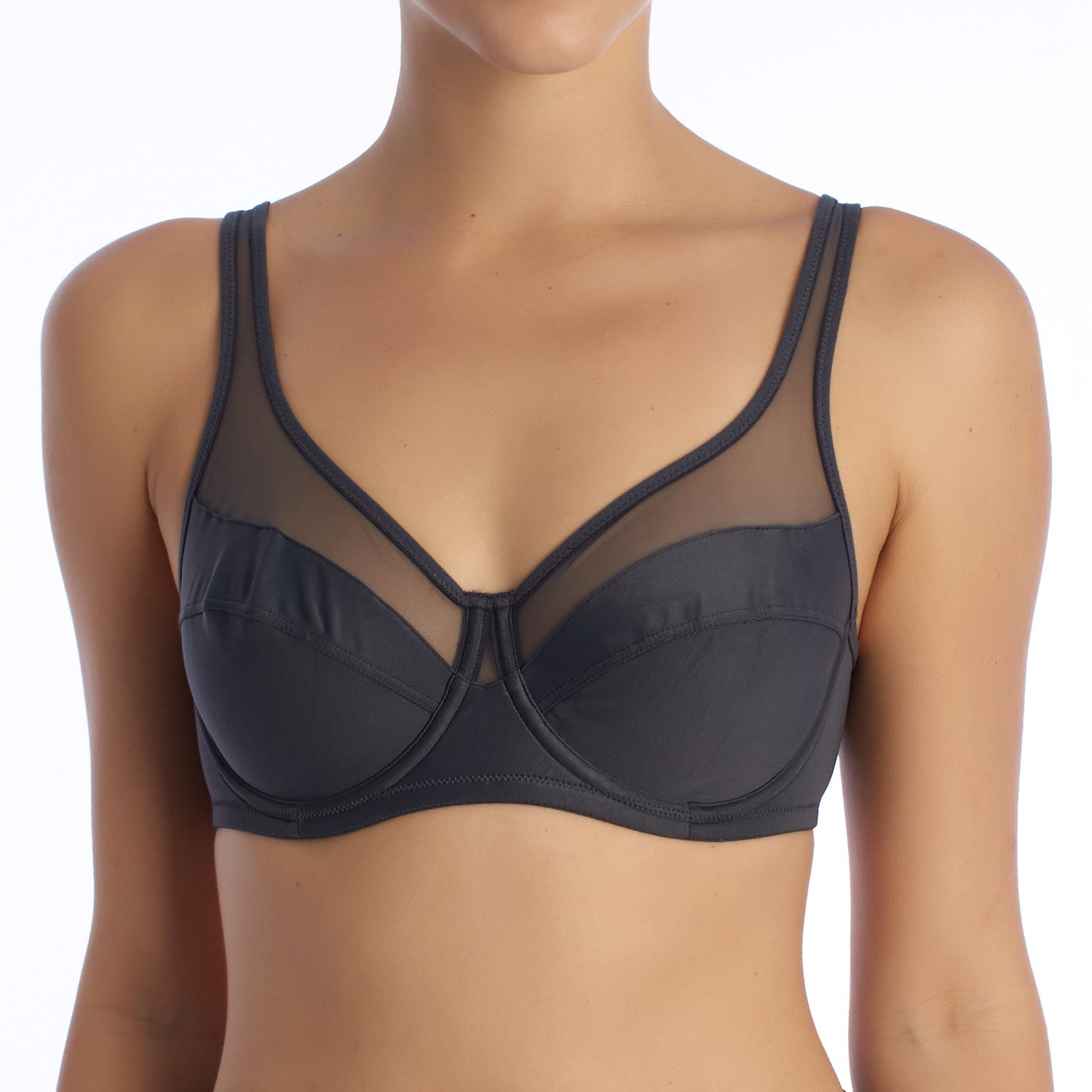 Soutien Senhora Generous Cinzento