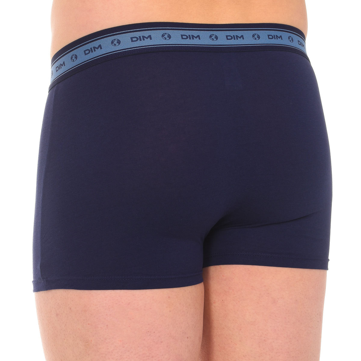 Pack 2 Boxers Homem Vermelho e Azul Escuro