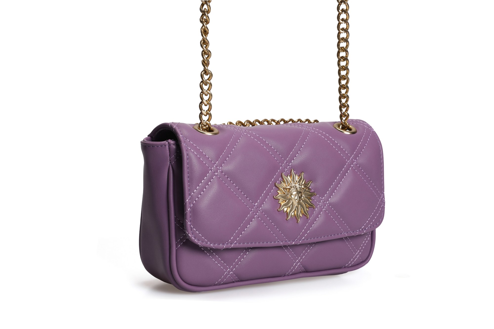 Mala de Ombro Lilás