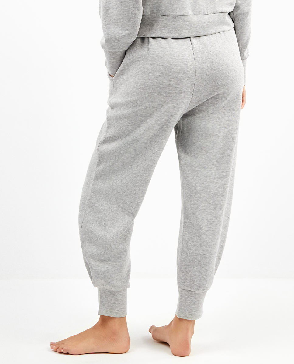 Calças Jogger Cinzento