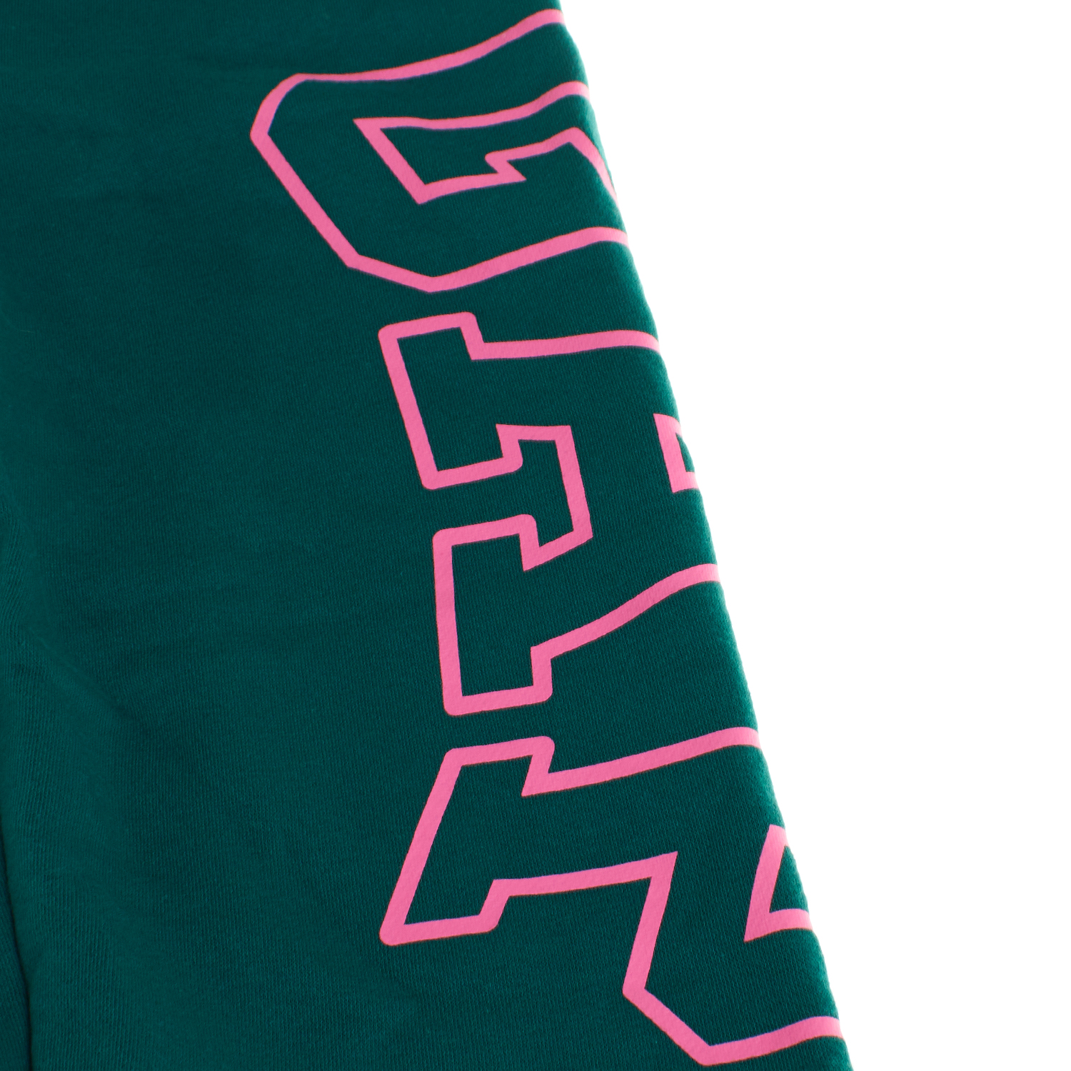 Calças Jogger Desportivas Menina Verde