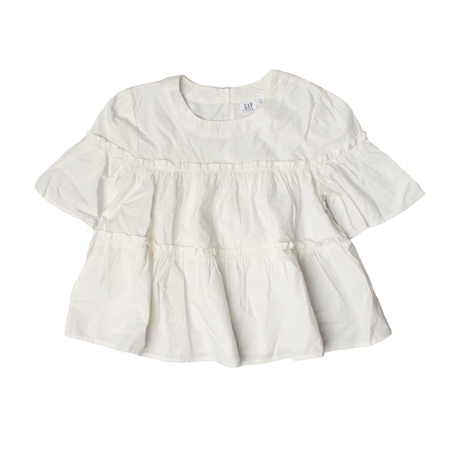 Blusa Menina Branco