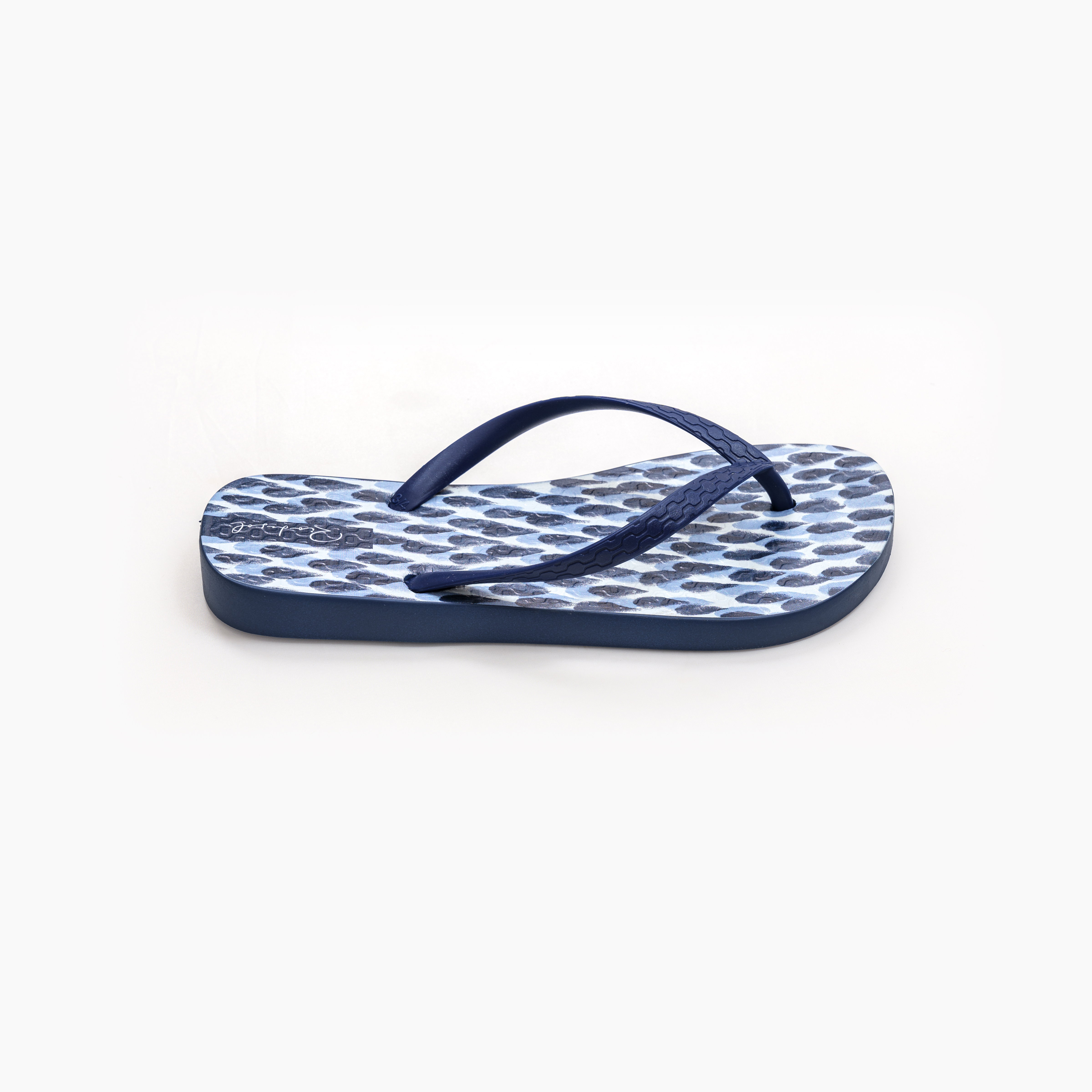 Chinelos Chuva Slim Azul
