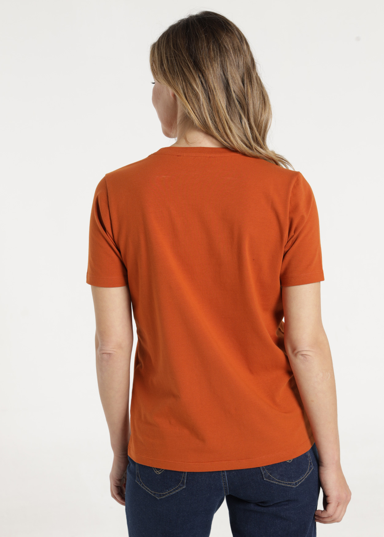 T-Shirt Opulence Senhora Castanho