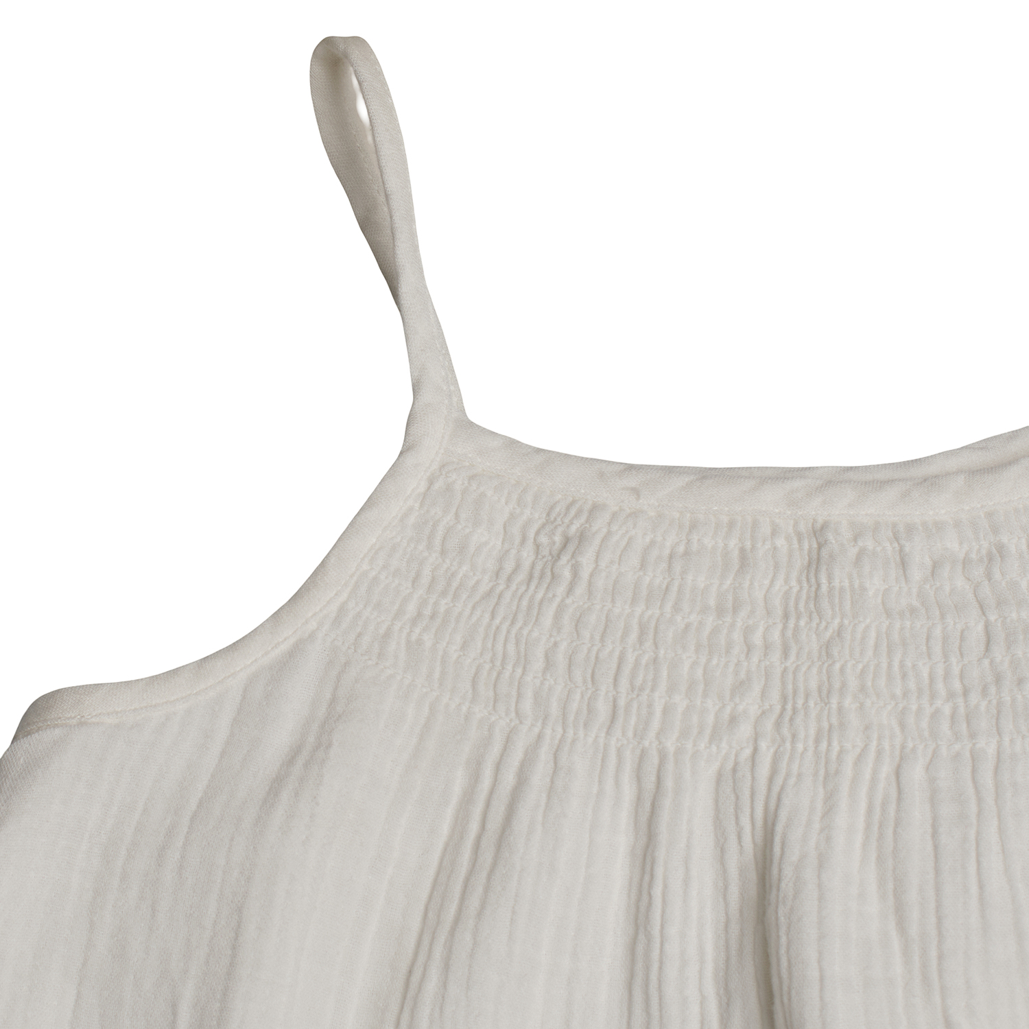 Top de Alças Menina Branco