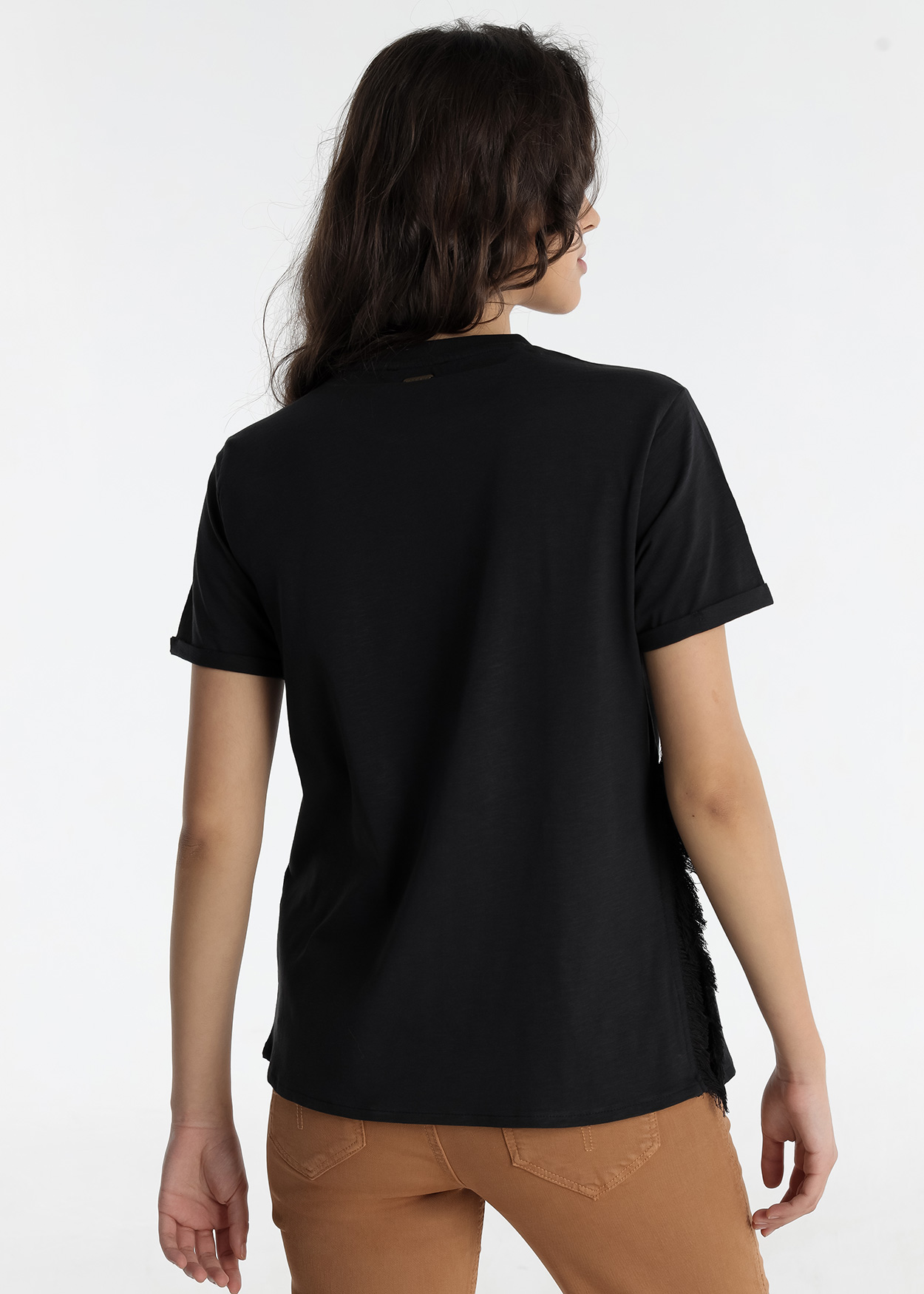 T-Shirt Senhora Preto