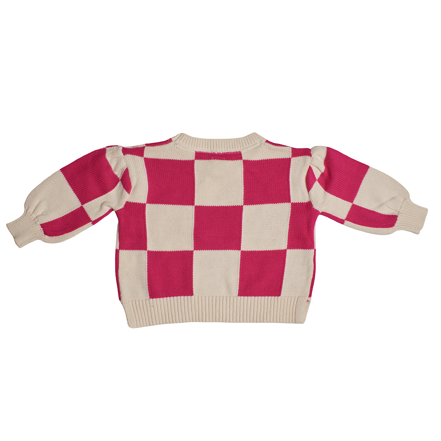 Sweatshirt Menina Rosa