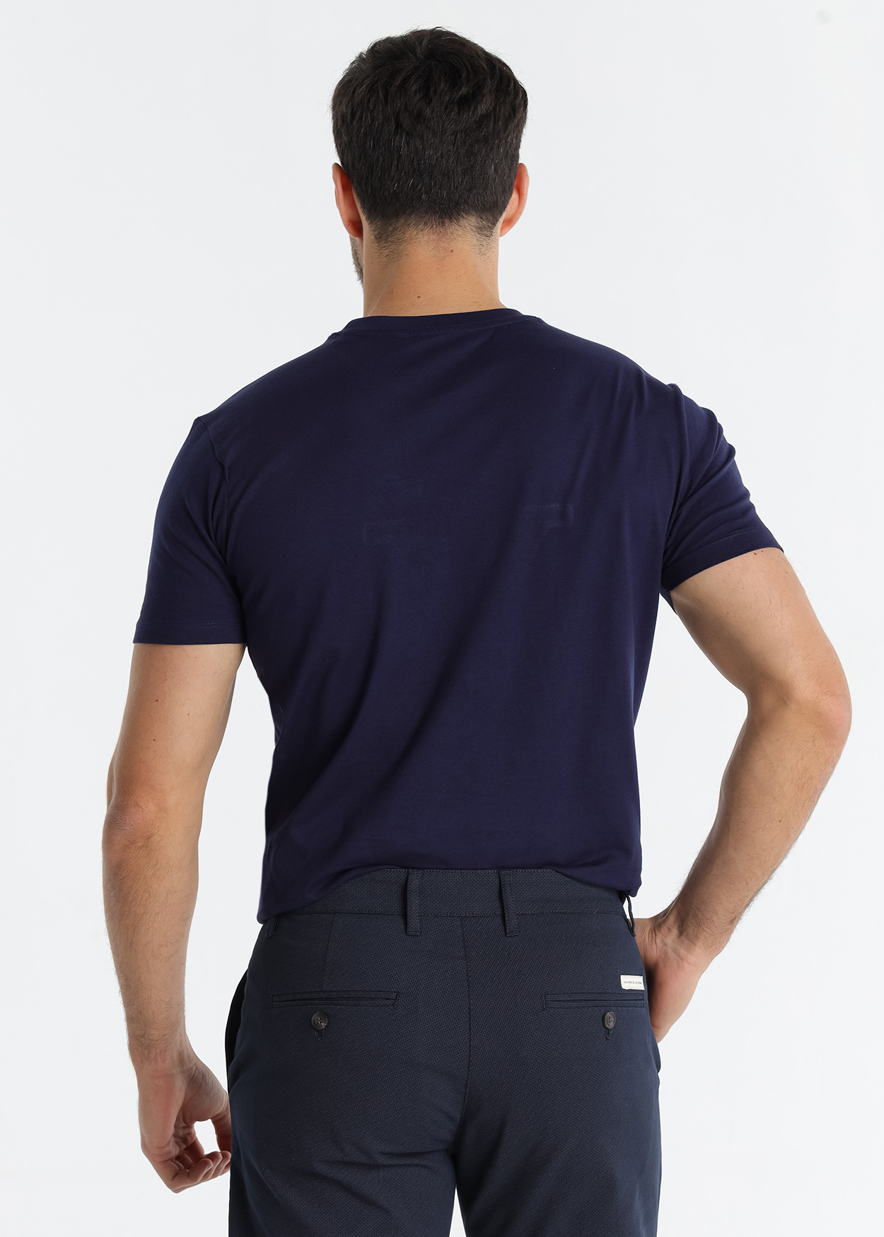 Bermuda Chino Homem Multicolorido