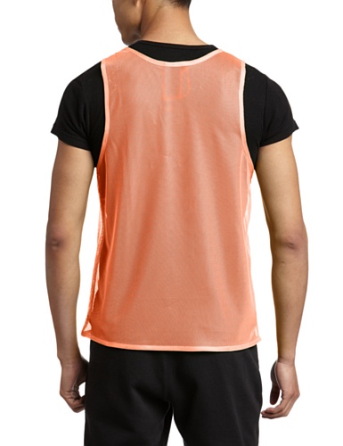 Colete de treino Adidas Bib 14 Laranja