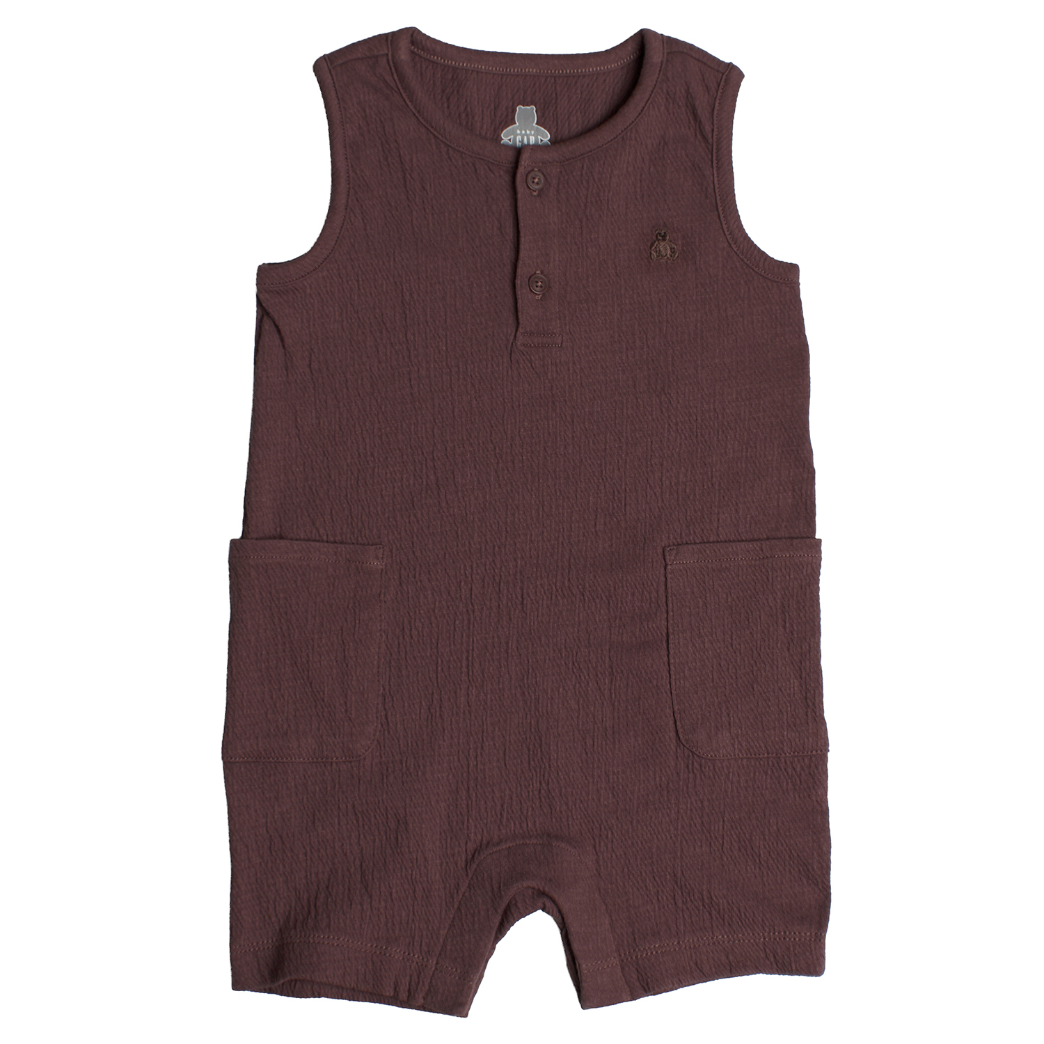 Macacão Bebé Castanho