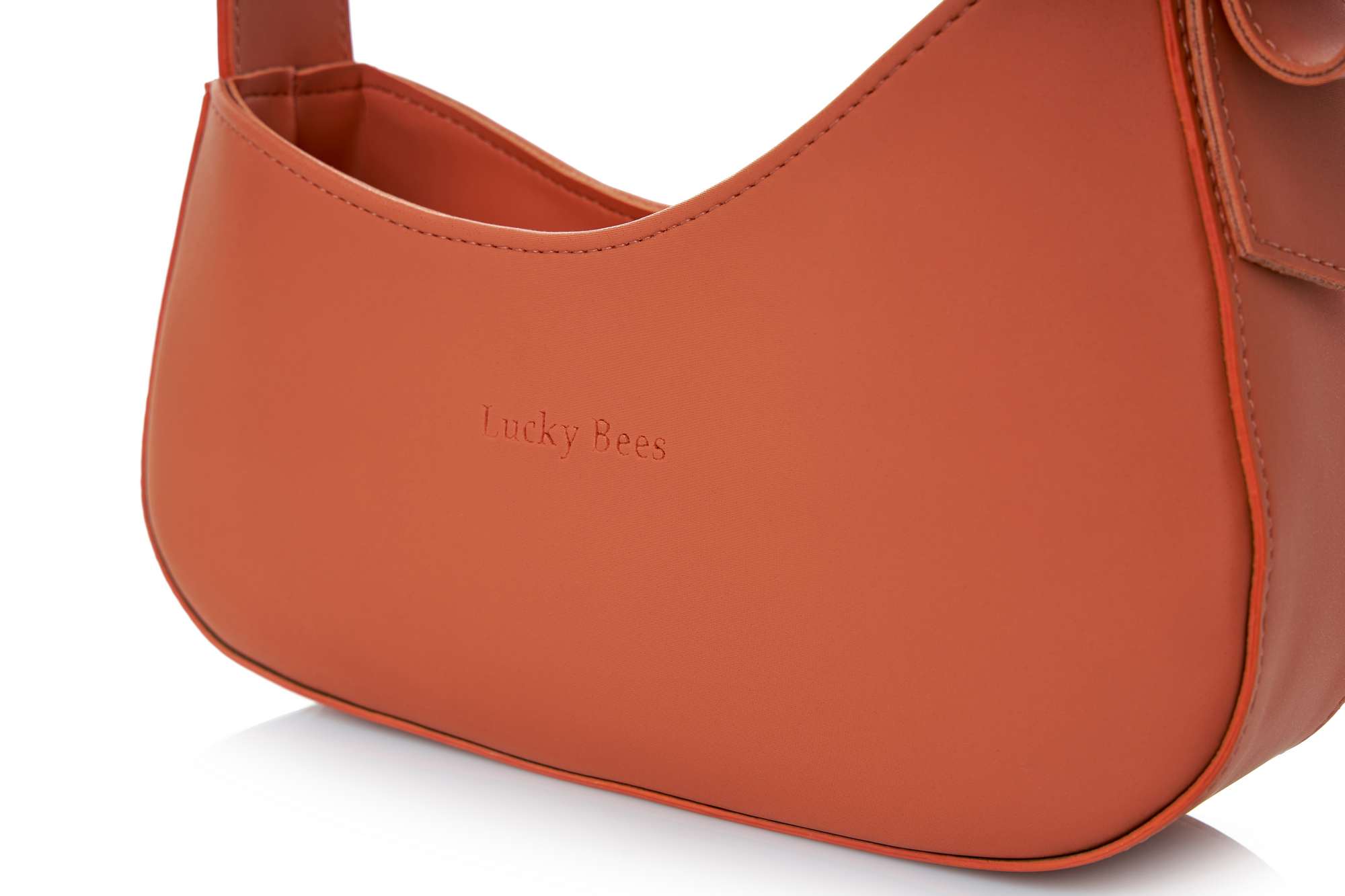 Mala de Ombro Laranja