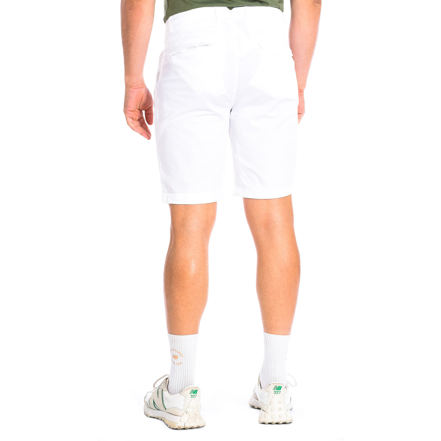 Bermudas Homem Branco