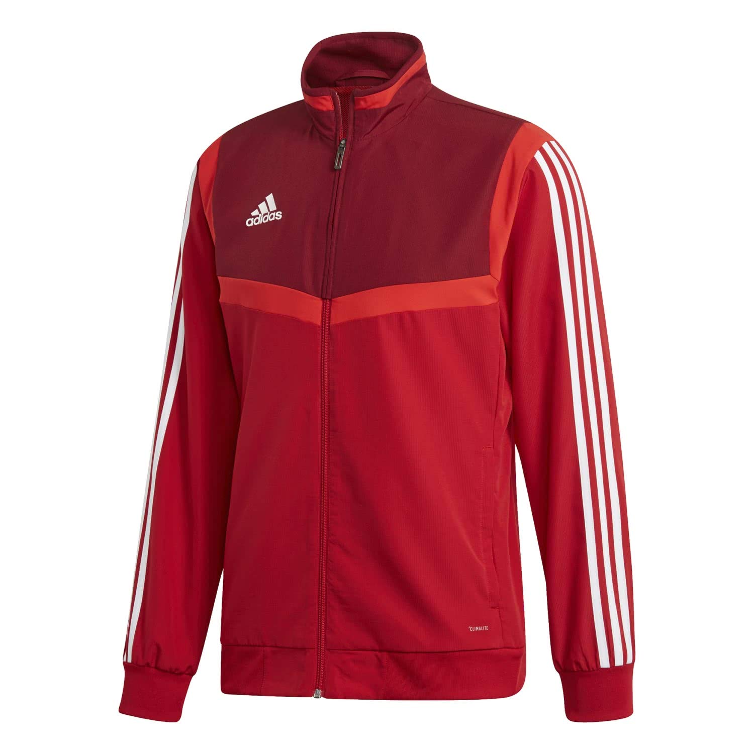 Casaco Desportivo Adidas Tiro 19 Vermelho