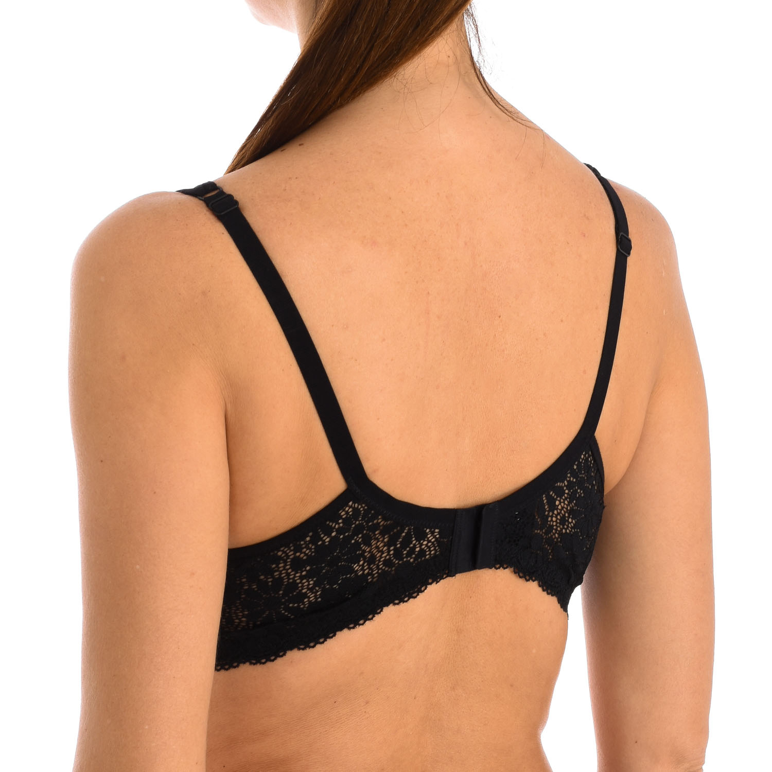 Soutien Senhora com Aros e sem Espuma Preto