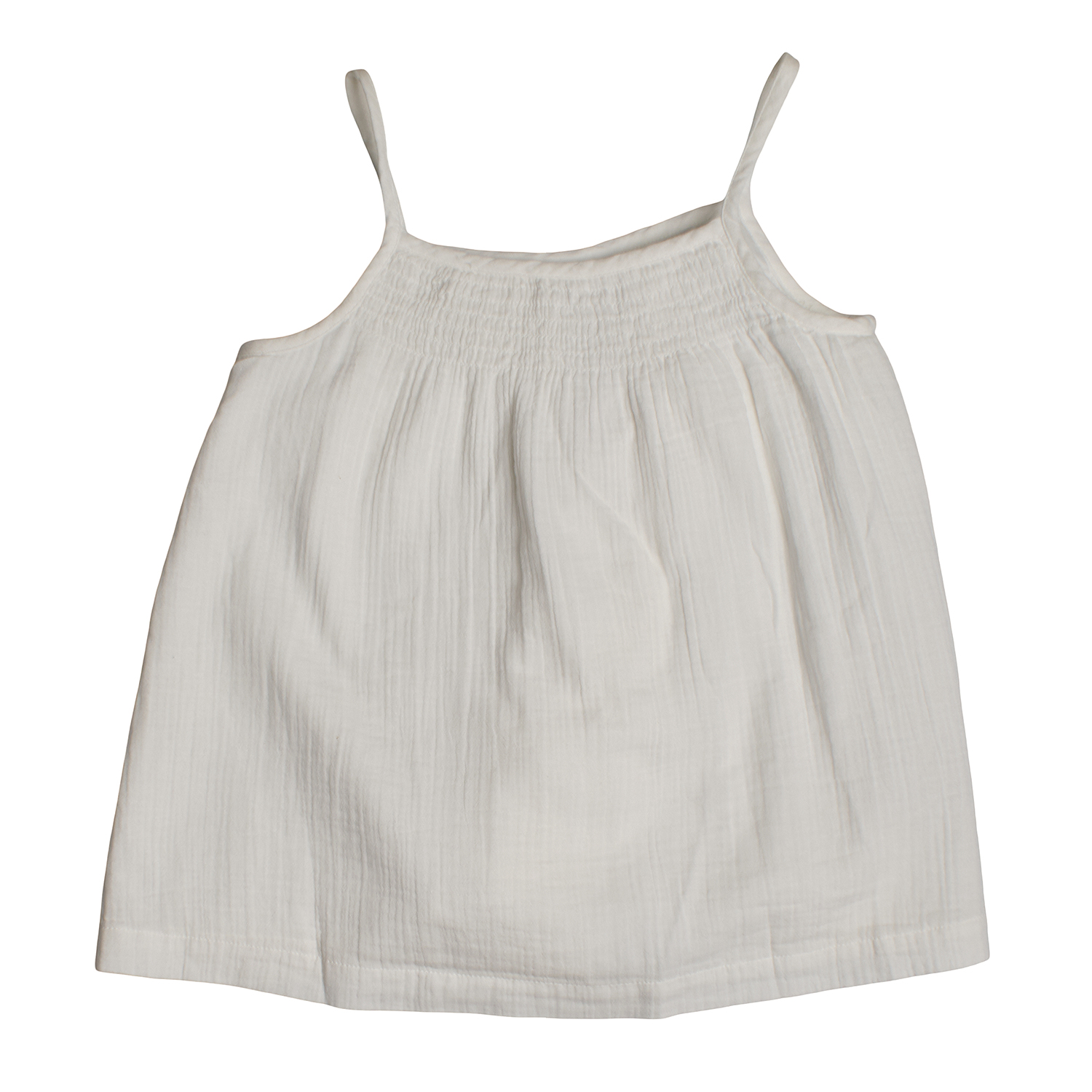 Top de Alças Menina Branco