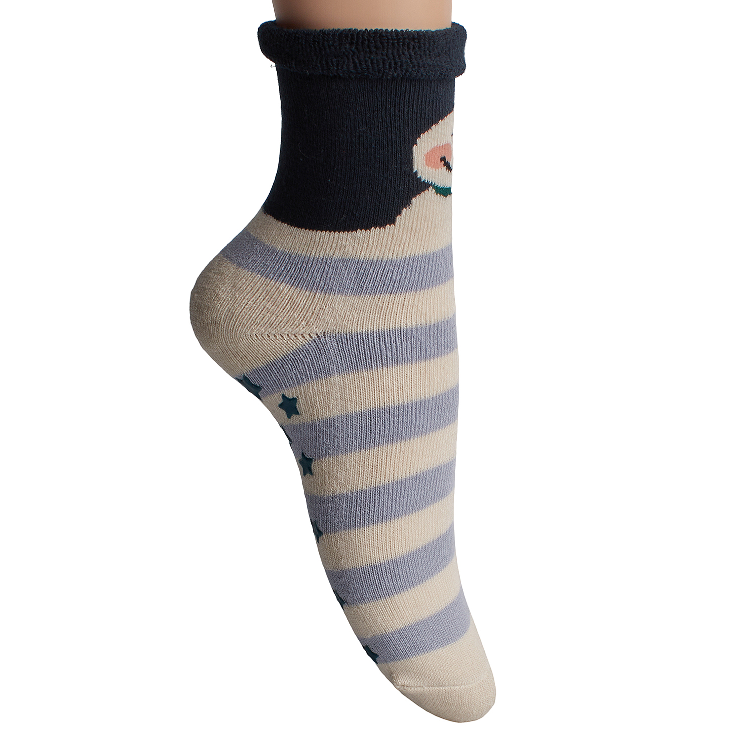 Pack 3 Meias Bebé MultiCor