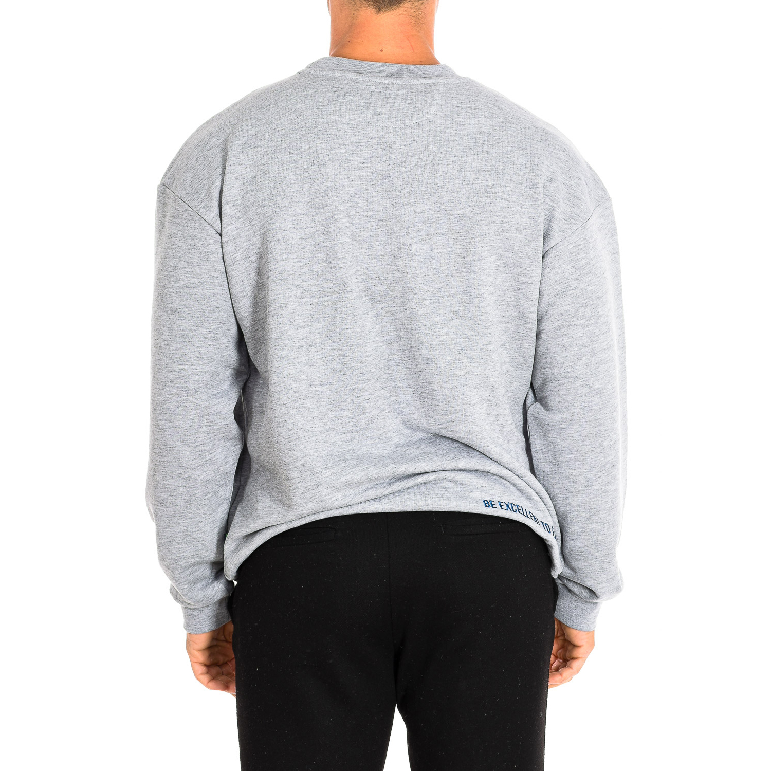 Sweatshirt Homem Cinzento
