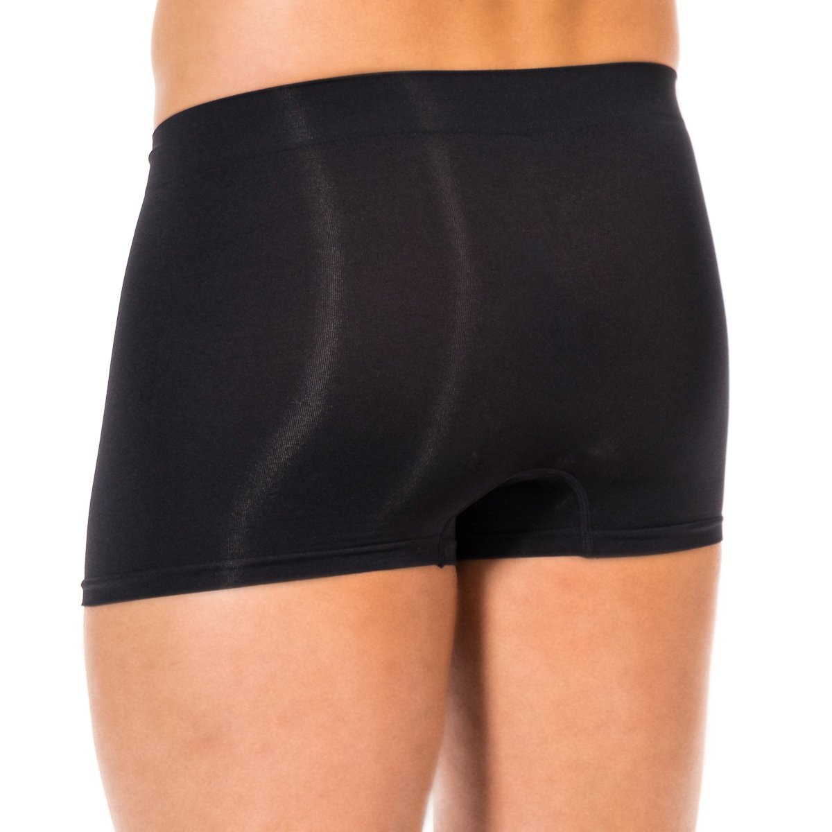 Pack 2 Boxers Homem Basic Cinzento e Preto
