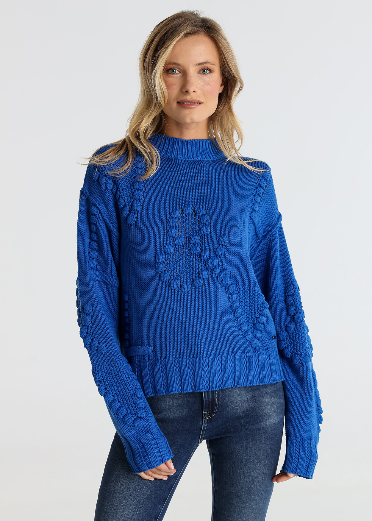 Camisola Senhora Azul