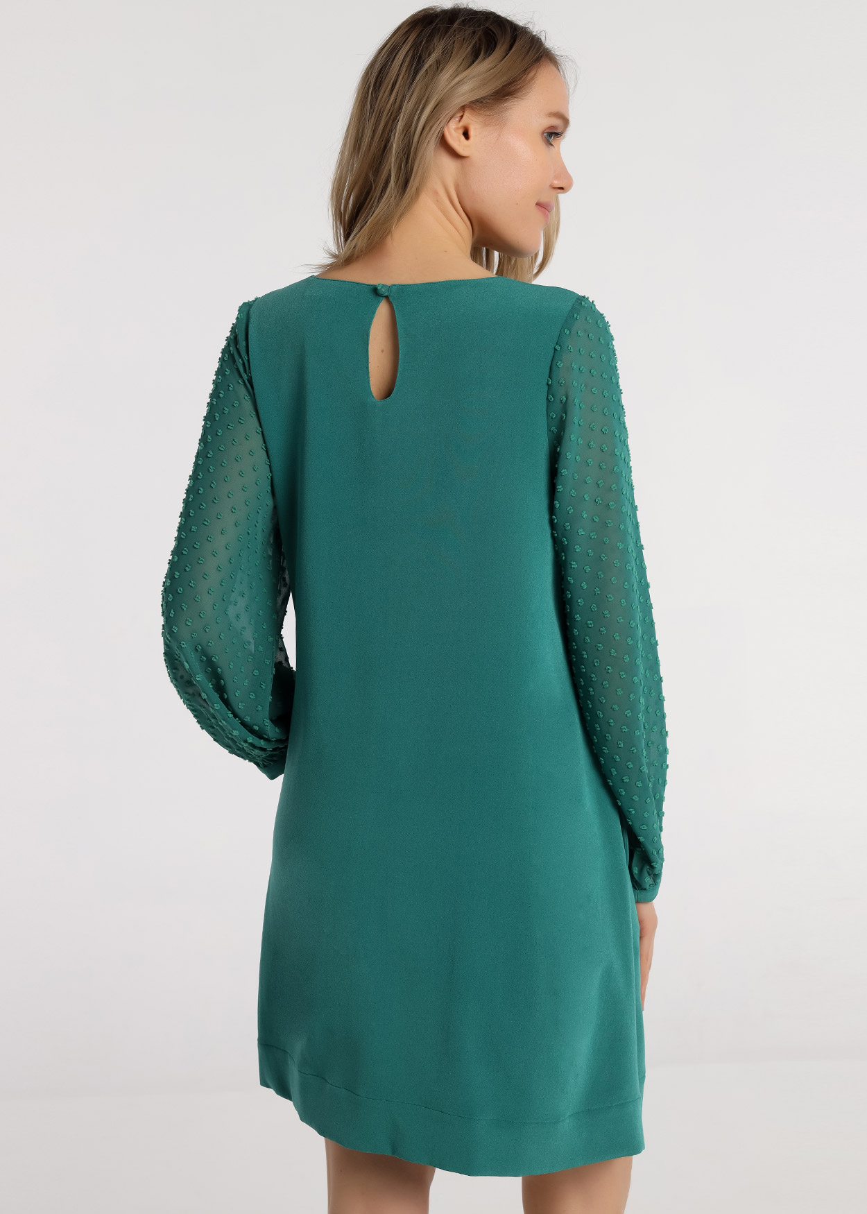 Vestido Senhora Verde