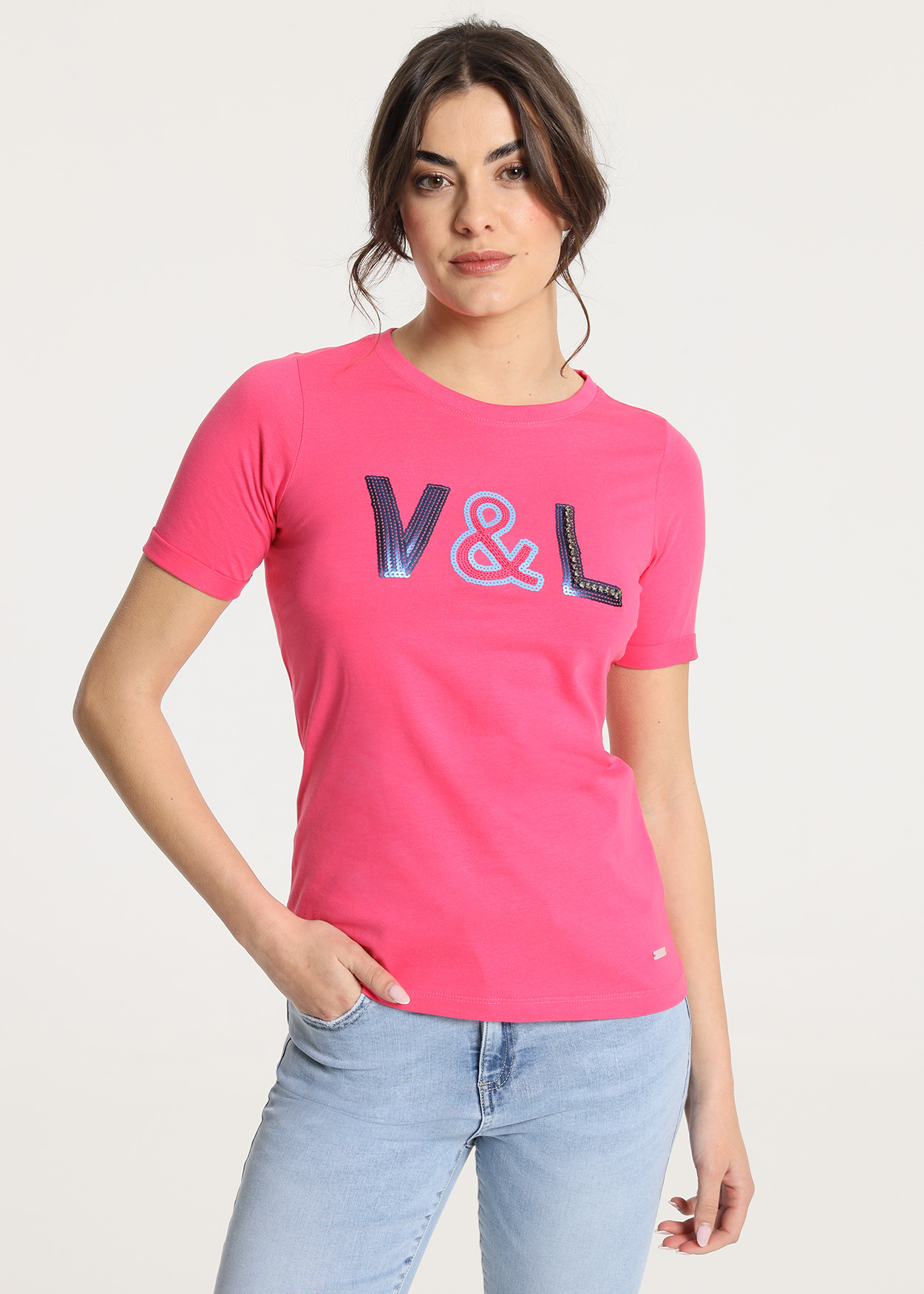 T-Shirt Senhora Rosa