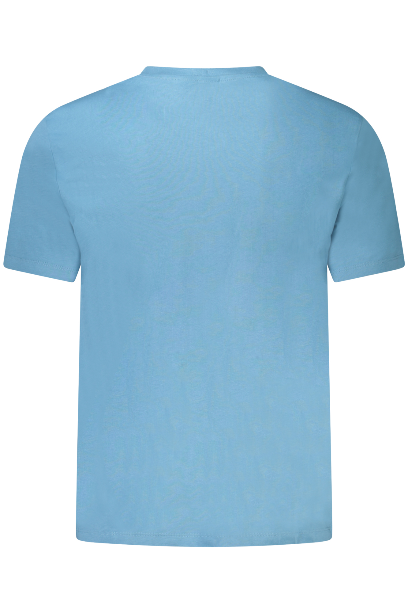T-Shirt Homem Azul celeste
