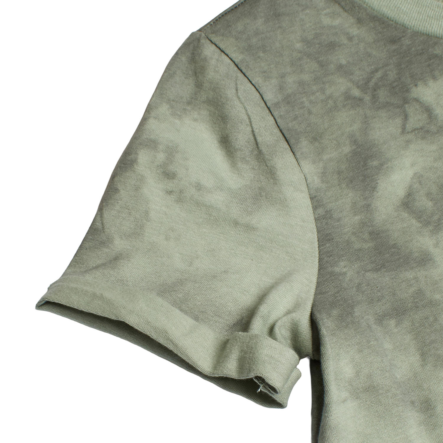 Vestido-Camisa Menina Verde