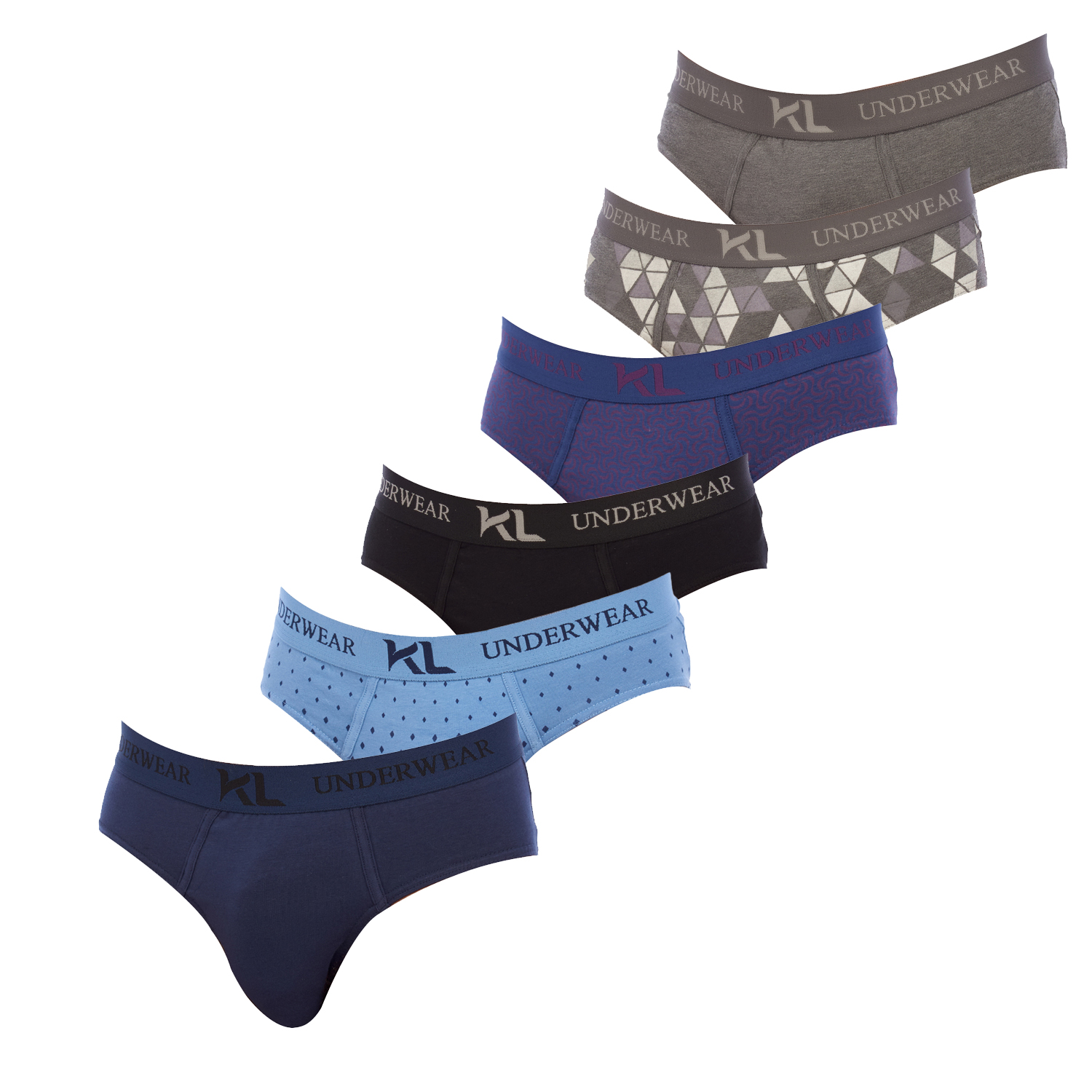 Pack 6 Slips Vermelho