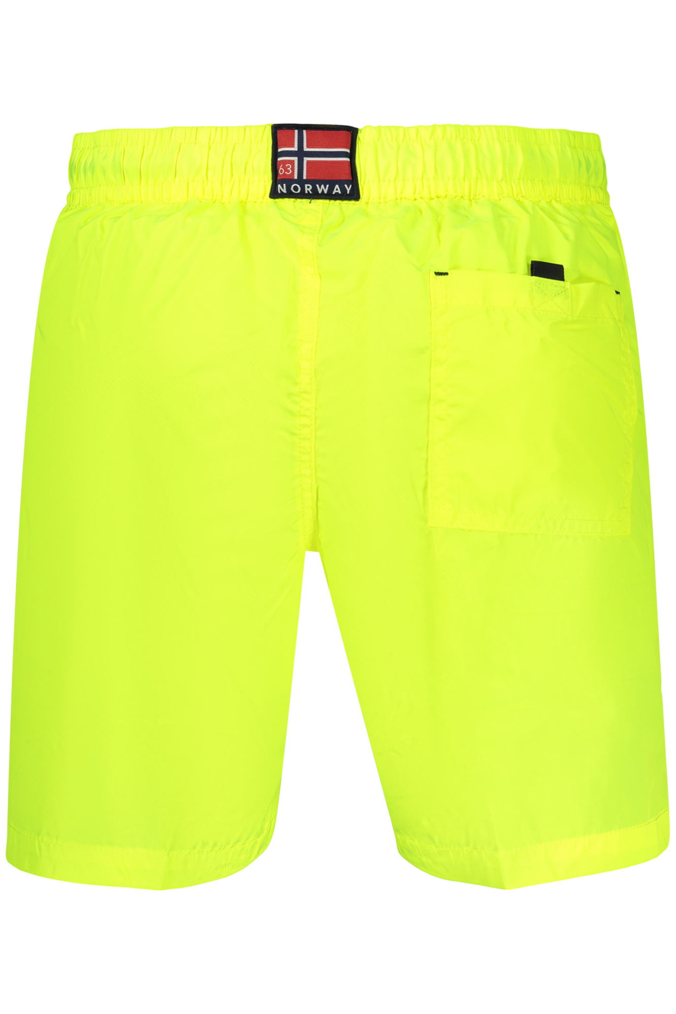 Calções de Banho Amarelo